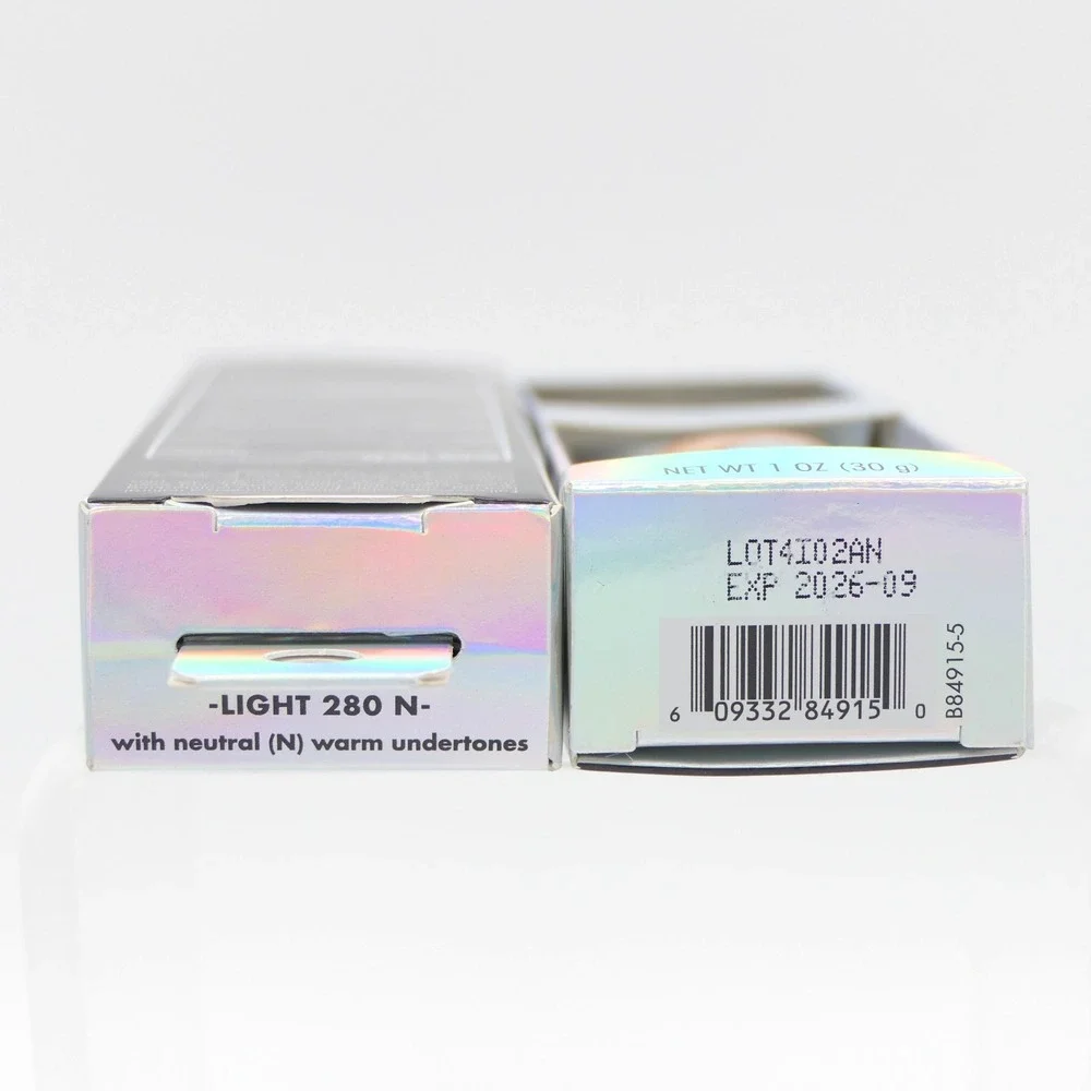 elf Camo CC Cream Light 280 N Full Coverage Semi-Matte SPF 30 3 Pack 09/26+